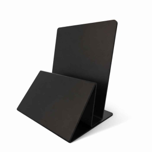 استند کاتالوگ  پلکسینو مدل زمرد