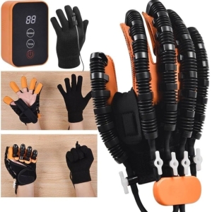 دستکش رباتیک توانبخشی مدل دست و انگشتان