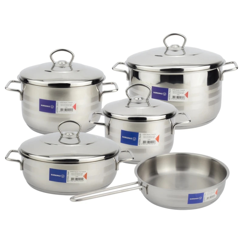 سرویس قابلمه 9 پارچه کرکماز مدل 1900