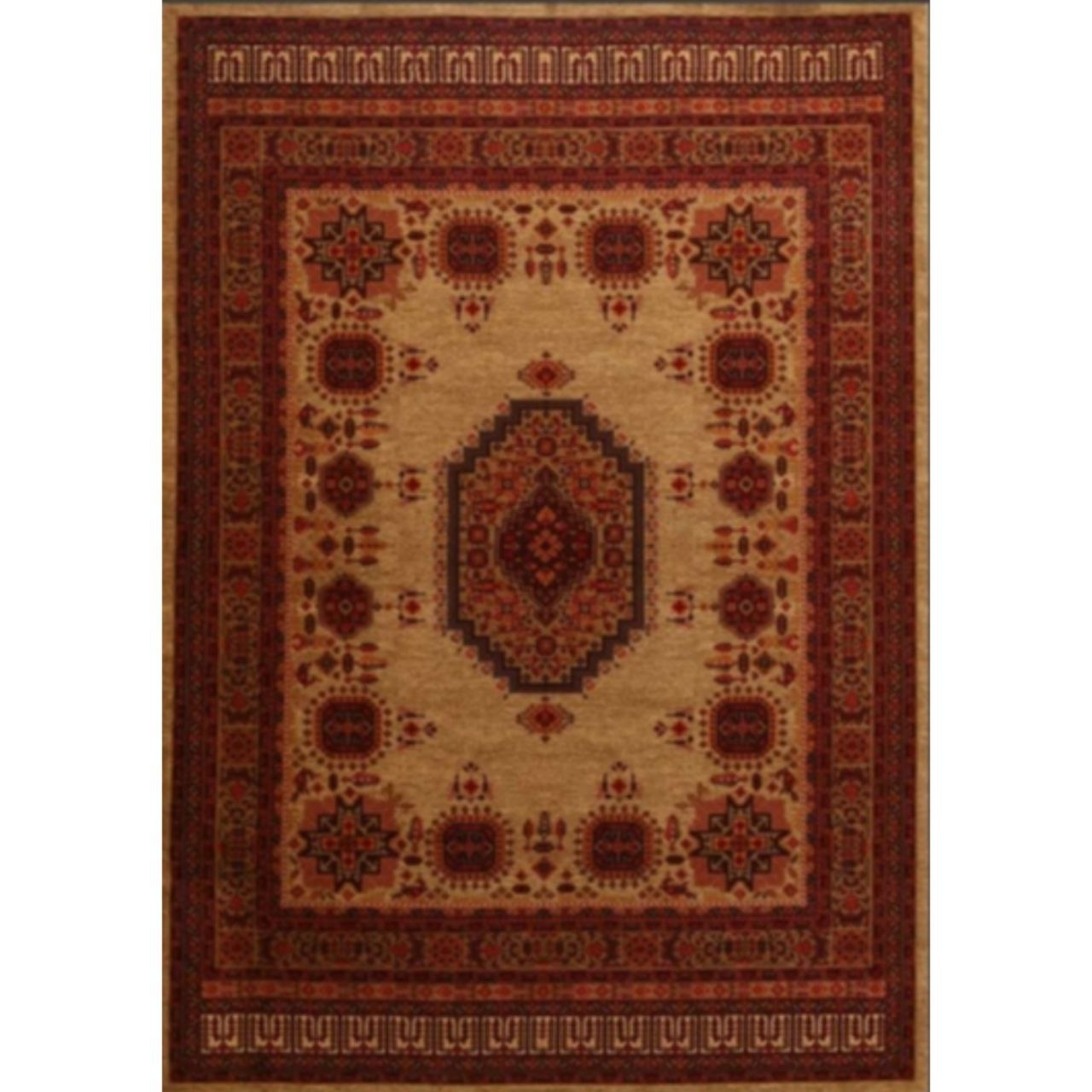 فرش ماشینی 81124 یاقوت آراکو