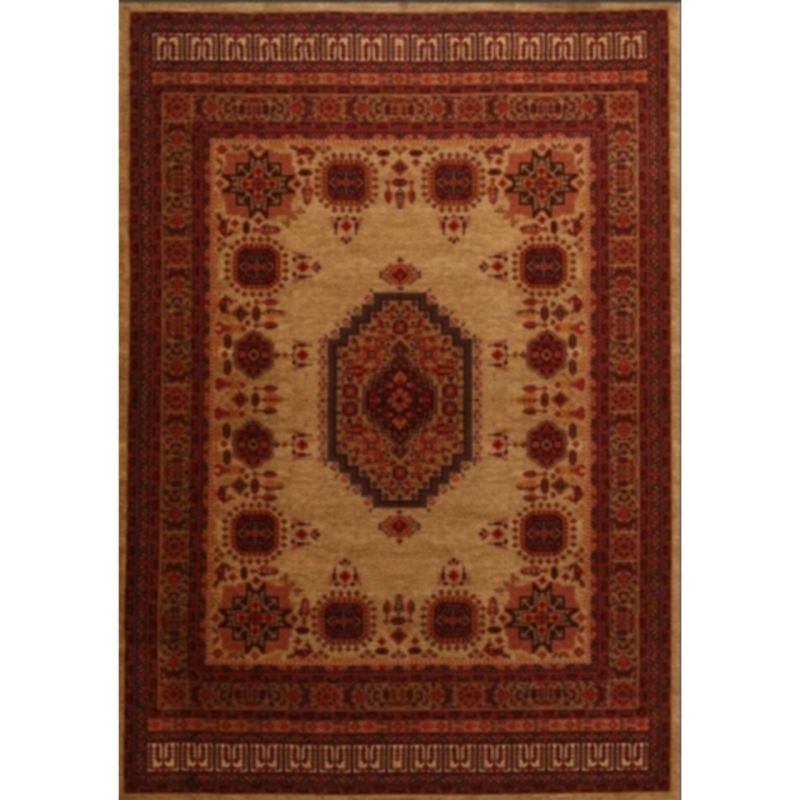 فرش ماشینی 81124 یاقوت آراکو