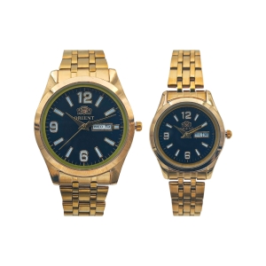 ساعت مچی عقربه ای ست زنانه مردانه اورینت مدل Or1024