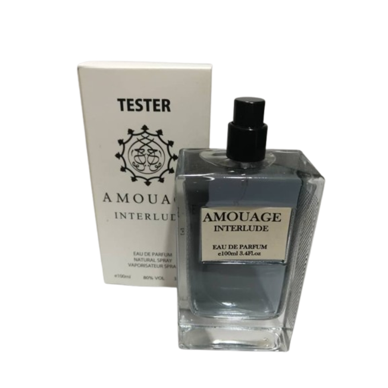 تستر جعبه سفید مردانه آمواج مدل اینترلود حجم 100 میلی لیتر