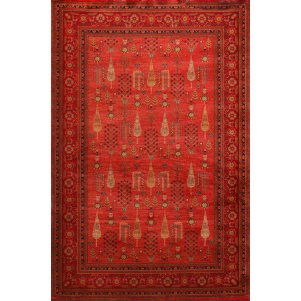 فرش ماشینی 81216 یاقوت آراکو