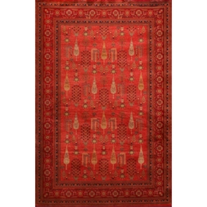 فرش ماشینی 81216 یاقوت آراکو