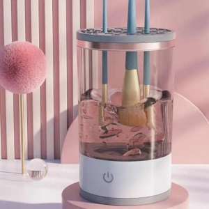 دستگاه براش شور برقی مدل Makeup Brush Cleanser