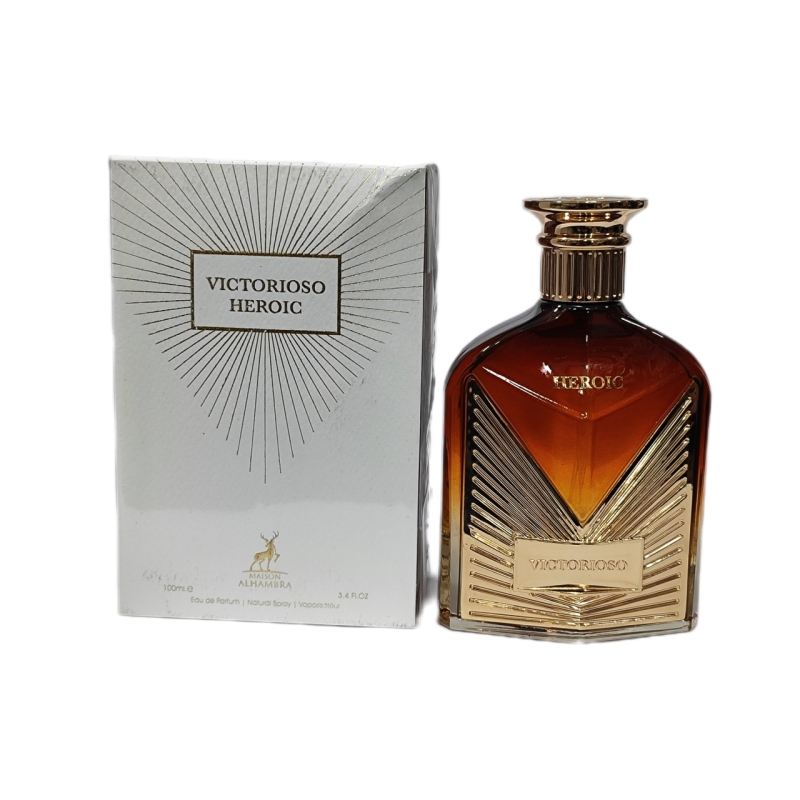 ادکلن زنانه الحمبرا مدل ویکتوروسو هیروک رایحه کارولینا هررا بردس آف پارادایس فور هیم حجم ۱۰۰ میل