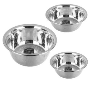 سرویس آبکش یونیک لایف مدل استیل سنیگن مجموعه 6 عددی