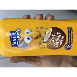 شامپو سر و بدن کودک سواو رایحه نارگیل حجم 532 میلی لیتر ا