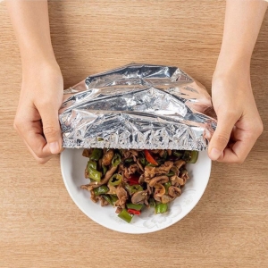 درپوش فویلی کش دار بسته 10 عددی