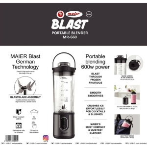 شیکر شارژی مایر مدل MR-660