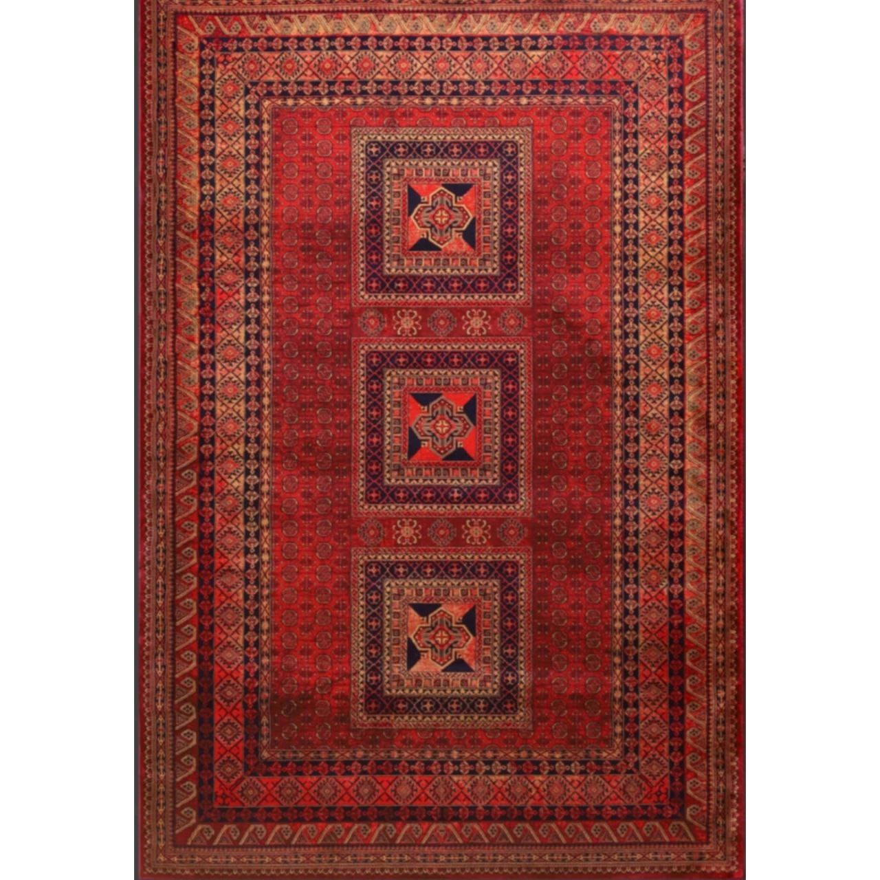 فرش ماشینی 81202 یاقوت آراکو