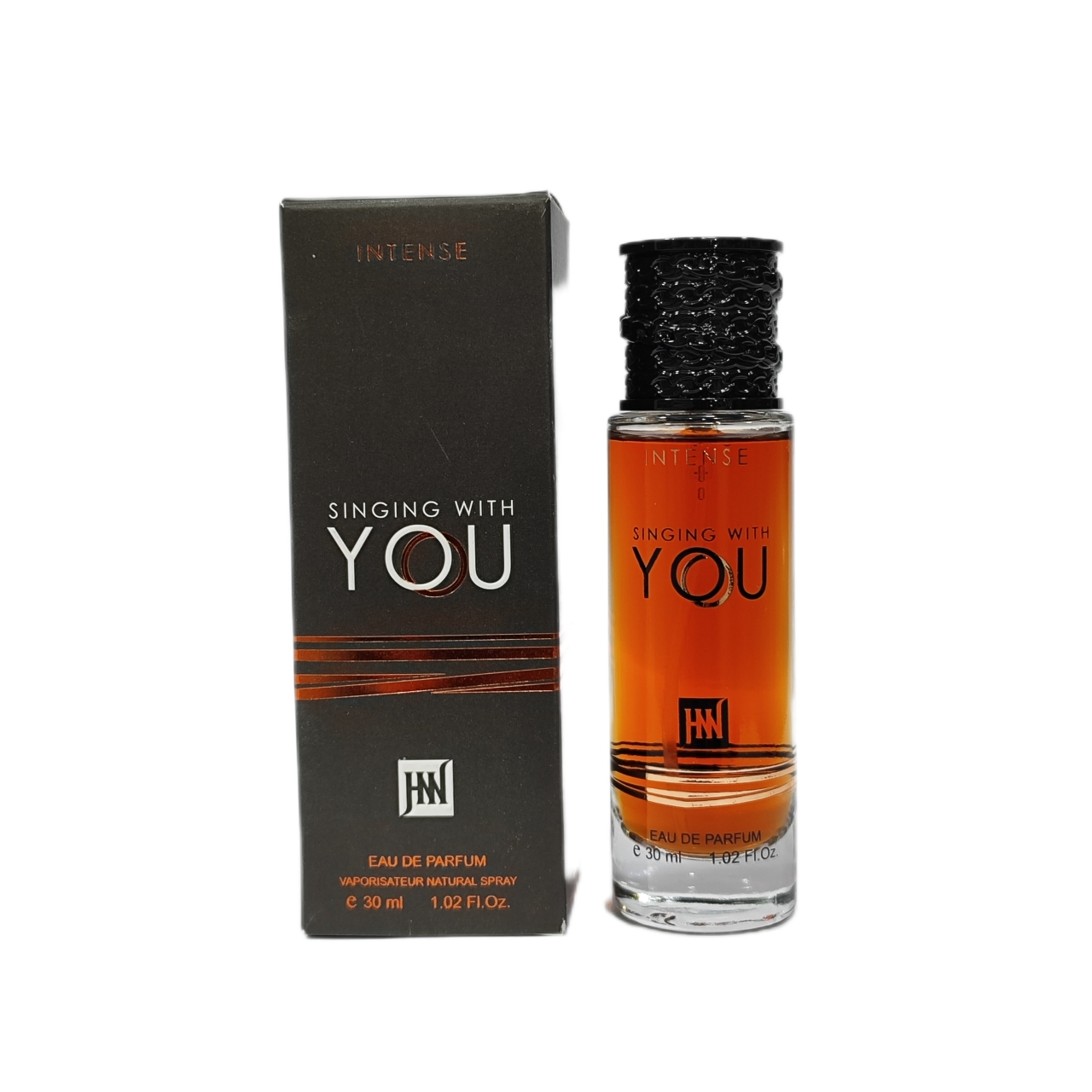 ادکلن زنانه مردانه جانوین مدل استرانگر ویت یو اینتنس حجم ۳۰ میل