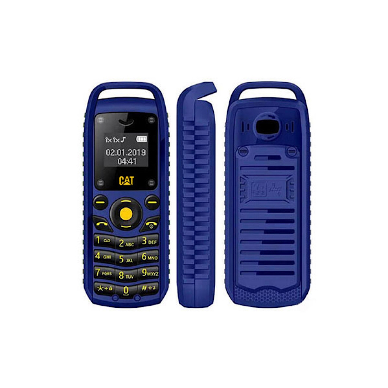 گوشی موبایل مینی کاترپیلار مدل B25 دو سیم کارت