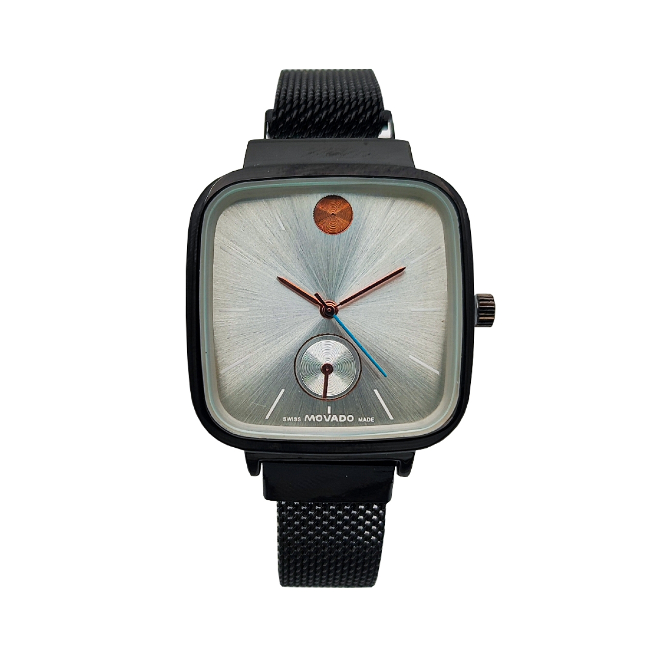 ساعت مچی عقربه ای زنانه مووادو مدل f1