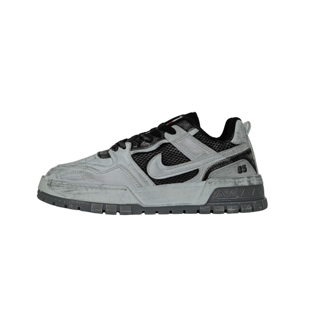 کتونی مردانه مدل نایک 85 رنگ سفید مشکی