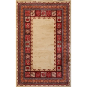 فرش ماشینی 81501 یاقوت آراکو