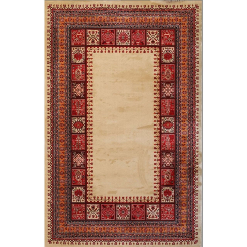 فرش ماشینی 81501 یاقوت آراکو