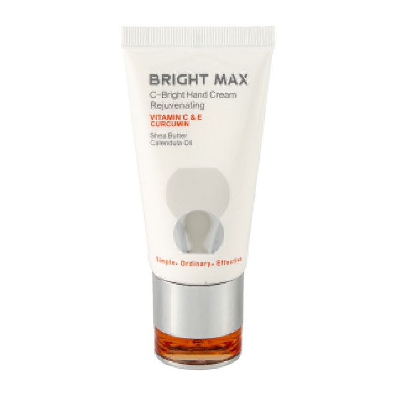 کرم دست و ناخن برایت مکس حاوی ویتامین ث حجم 50 میل