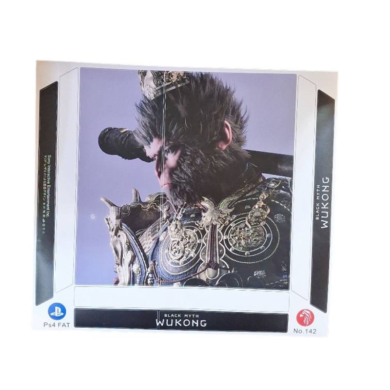 اسکین برچسب کنسول پلی استیشن 4 فت Ps4 طرح WUKONG