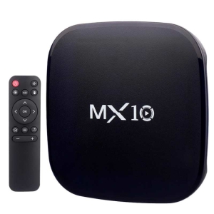اندروید باکس MX BOX S MX10 4K به همراه ریموت کنترل