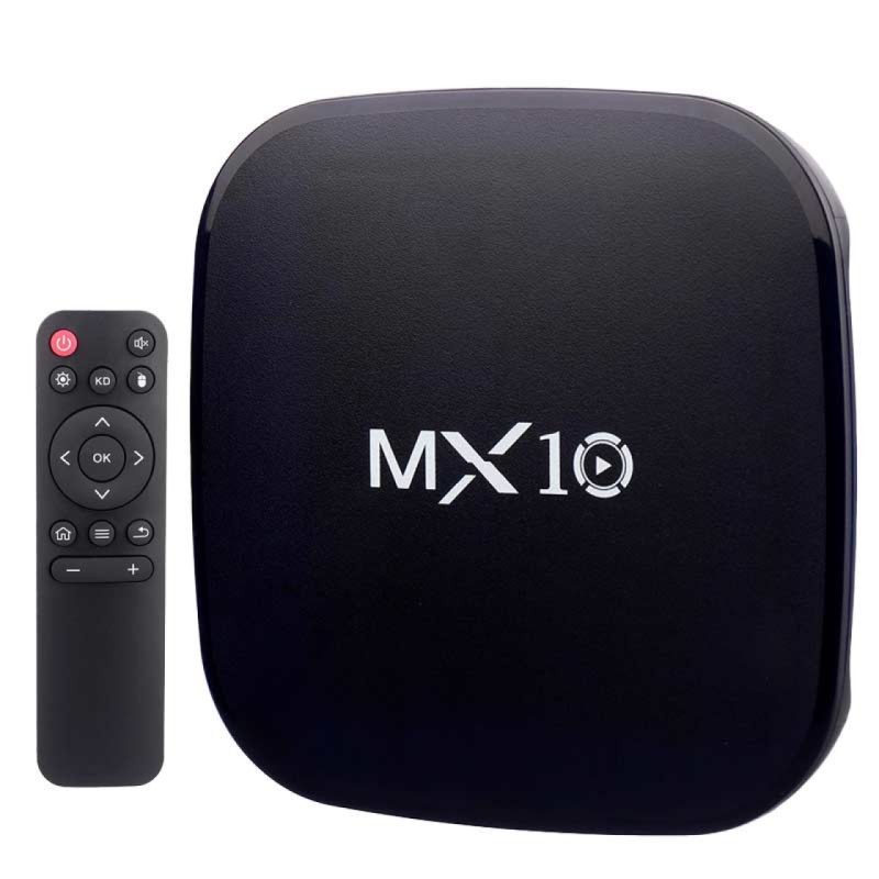 اندروید باکس MX BOX S MX10 4K به همراه ریموت کنترل