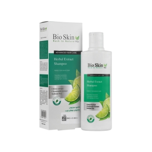 شامپو سیتروس مناسب موهای چرب بایو اسکین حجم ۲۰۰ میلی لیتر