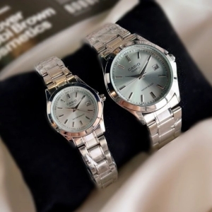 ساعت مچی عقربه ای مردانه کاسیو تاریخ دار مدل MTP-1199 -s