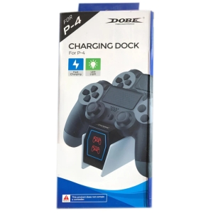 پایه شارژ دسته بازی پلی استیشن ۴ دابی مدل TP4-0417