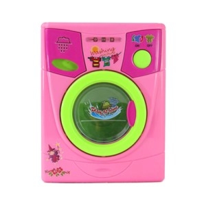 اسباب بازی ماشین لباسشویی درج تویز مدل باتری خور