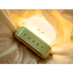 چراغ خواب سیلیکونی کودک طرح فانتزی شارژی تایمردار