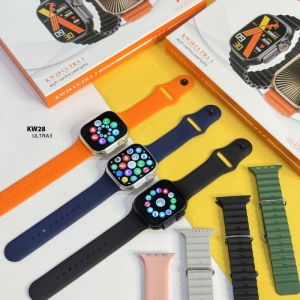 ساعت هوشمند کگیویر الترا مدل KW28 ULTRA3 با 7 بند متنوع