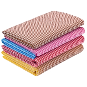 رومیزی مدل چهار خانه سایز 200x140 سانتیمتر