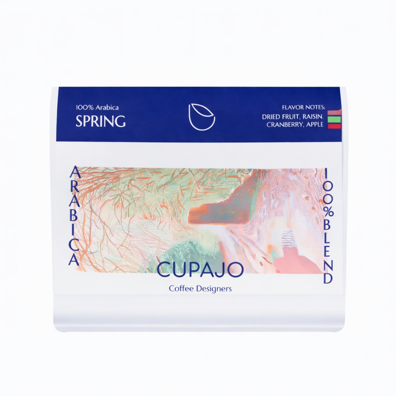 دان قهوه ترکیبی 100 درصد عربیکا کاپاجو مناسب مصرف خانگی حجم 250 گرم