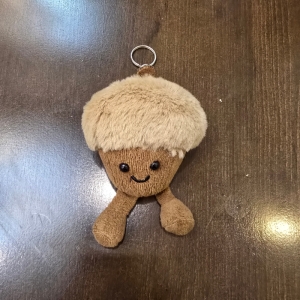 جاکلیدی عروسکی مدل بلوط