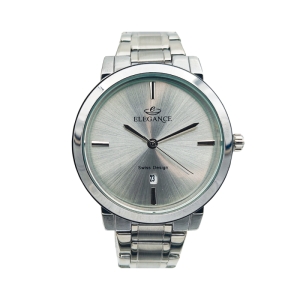 ساعت مچی عقربه ای مردانه الگانس مدل silv1