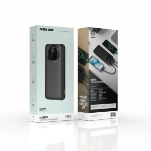 پاوربانک 37 وات گرین لاین مدل Nairo ظرفیت 10000 میلی آمپر ساعت