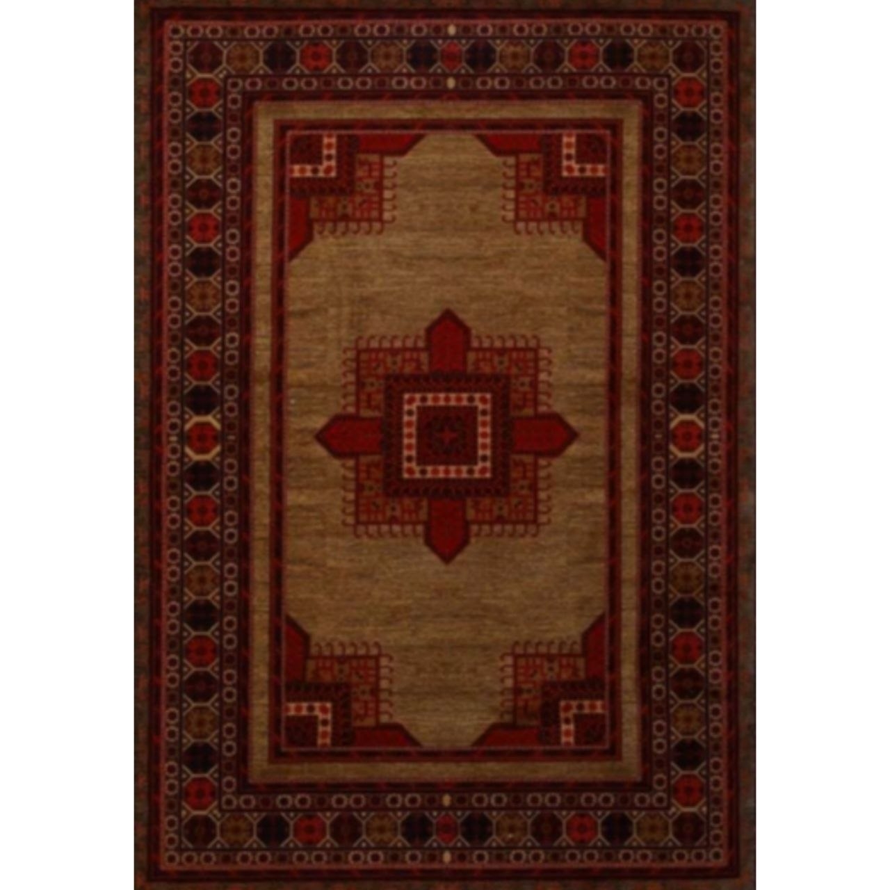 فرش ماشینی 81132 یاقوت آراکو