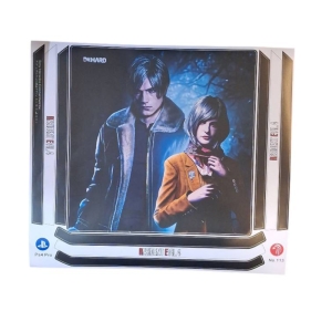 اسکین برچسب کنسول پلی استیشن 4 پرو Ps4 طرح evil 4