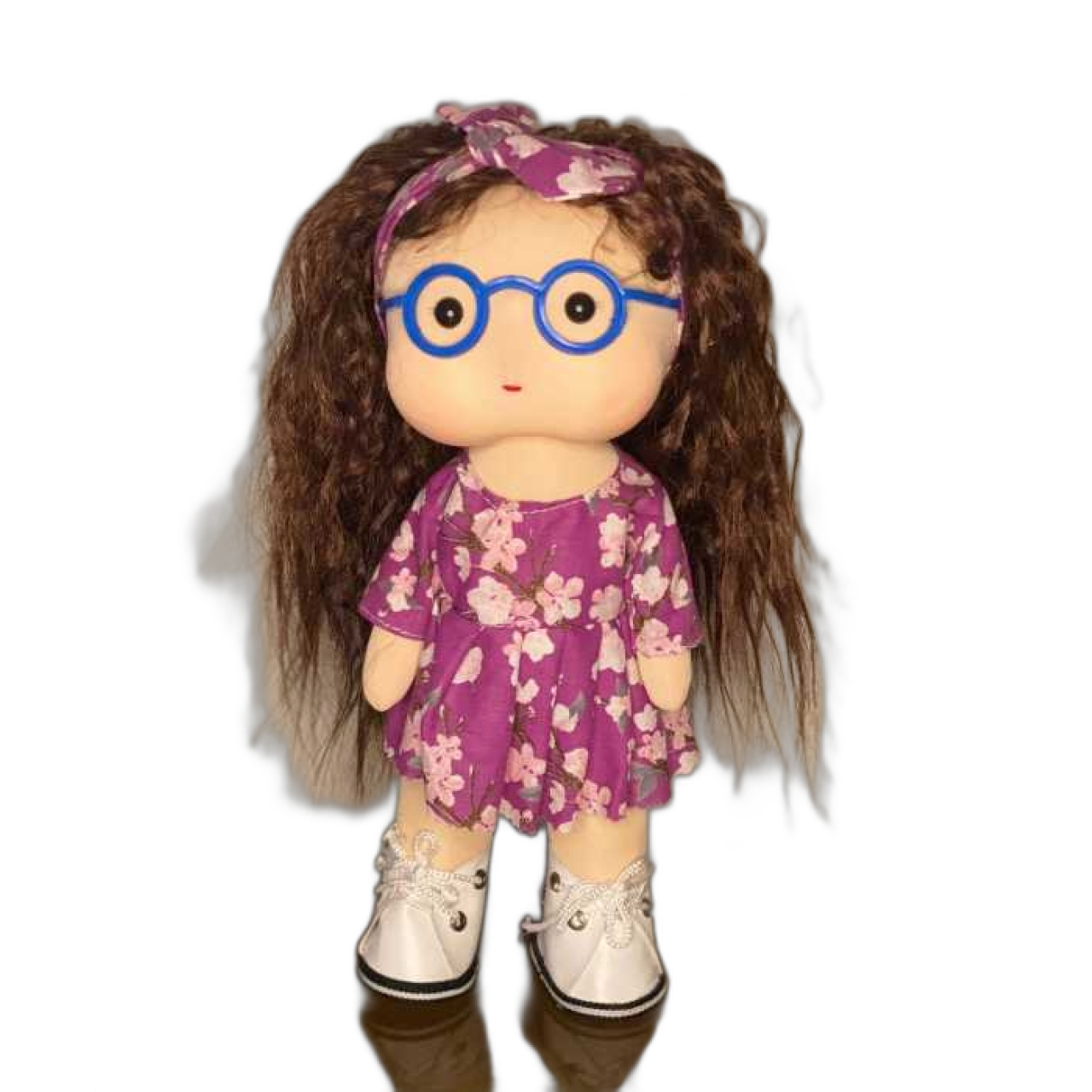 عروسک دختر مو فرفری کد ۱۰۴