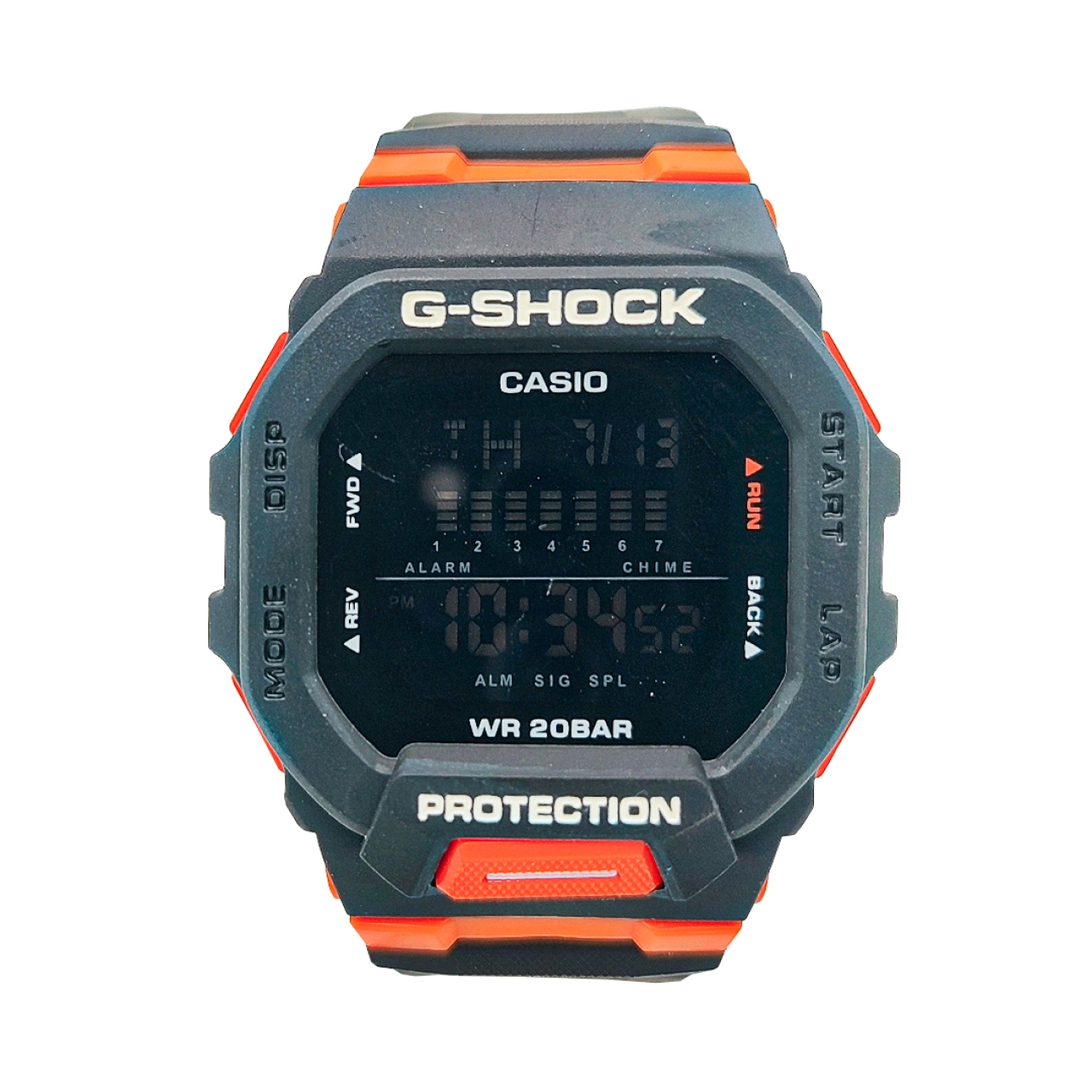 ساعت مچی دیجیتال جی شاک مدل GBD-200-HH