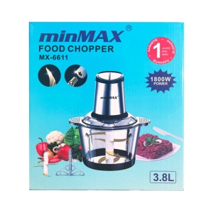 خردکن و غذاساز مینی مکس 3.8 لیتر مدل MX-6611