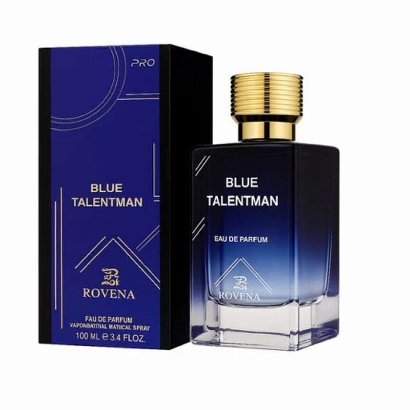 ادکلن مردانه روونا مدل بلو تلنت من رایحه بلو تالیسمان حجم ۱۰۰ میل