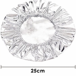 درپوش فویلی کش دار بسته 10 عددی
