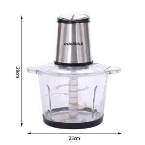 خردکن و غذاساز مینی مکس 3.8 لیتر مدل MX-6611