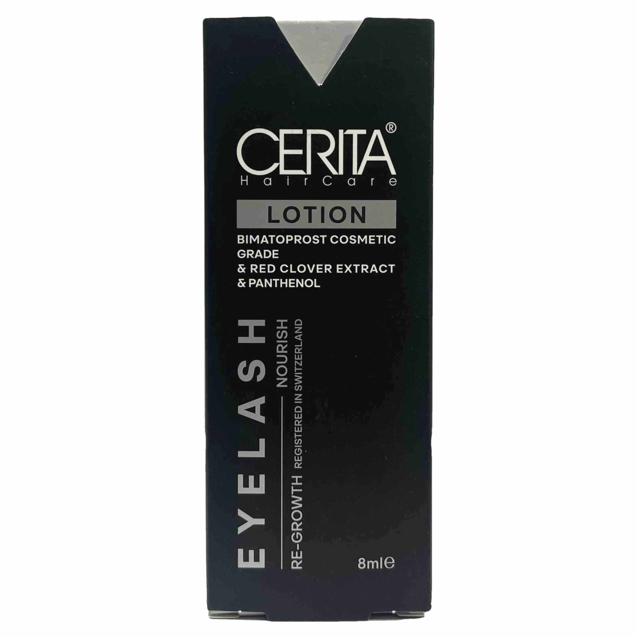 لوسیون تقویت‌کننده مژه سریتا حجم ۸ میلی لیتر