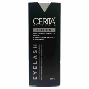 لوسیون تقویت‌کننده مژه سریتا حجم ۸ میلی لیتر