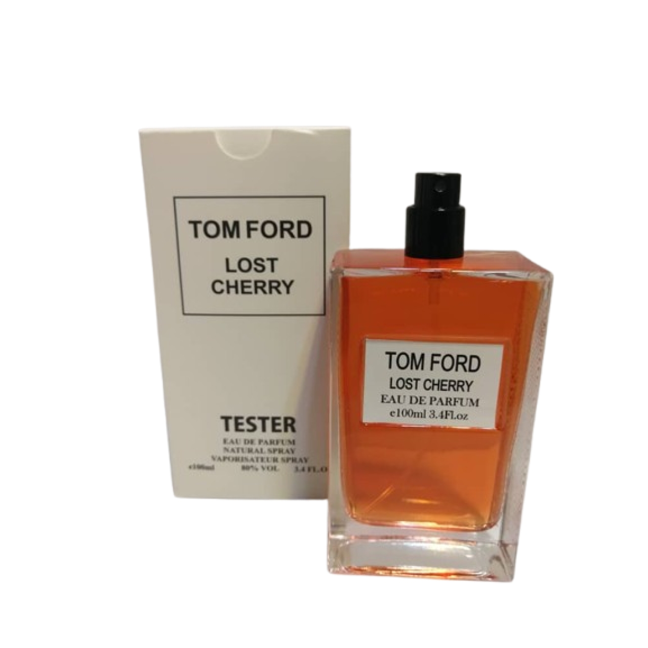 تستر جعبه سفید مردانه زنانه تام فورد مدل لاست چری حجم 100 میلی لیتر