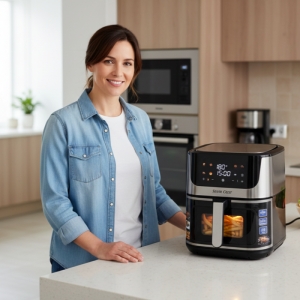 سرخ کن دو المنت سیلور کرست مدل 6090GR