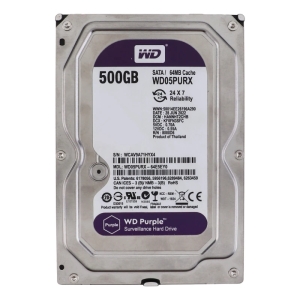 هارد دیسک اینترنال وسترن دیجیتال ظرفیت 500 گیگابایت